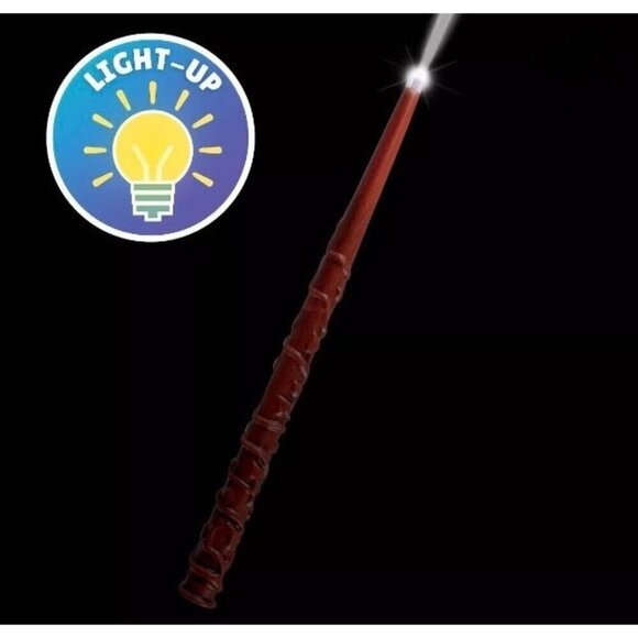 Disguise Harry Potter Light Up Deluxe Wand Halloween Accessory Wizarding World - Picture 6 of 6